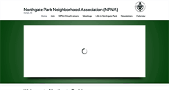 Desktop Screenshot of northgateparknc.org