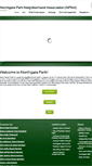 Mobile Screenshot of northgateparknc.org